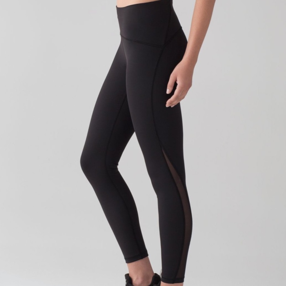 Lululemon Train Times 7/8 Pant 25” Black